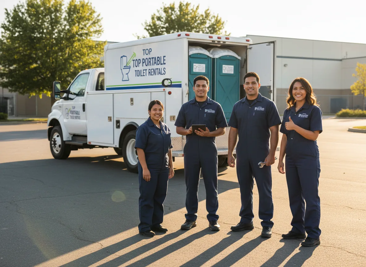 Short Term Porta Potty Rental company in Glenville, WV